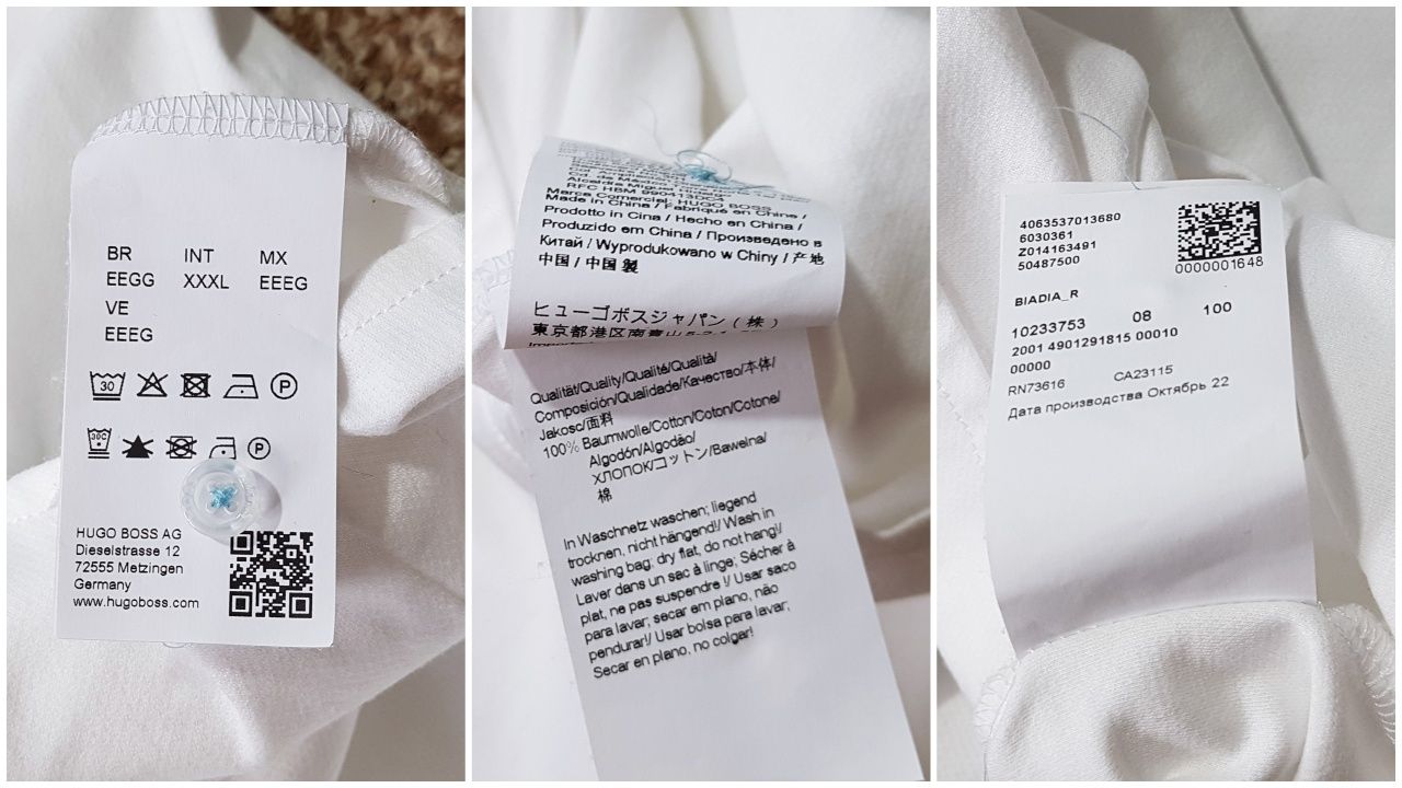 HUGO BOSS теніска сорочка 3XL stretch regular fit оригінал