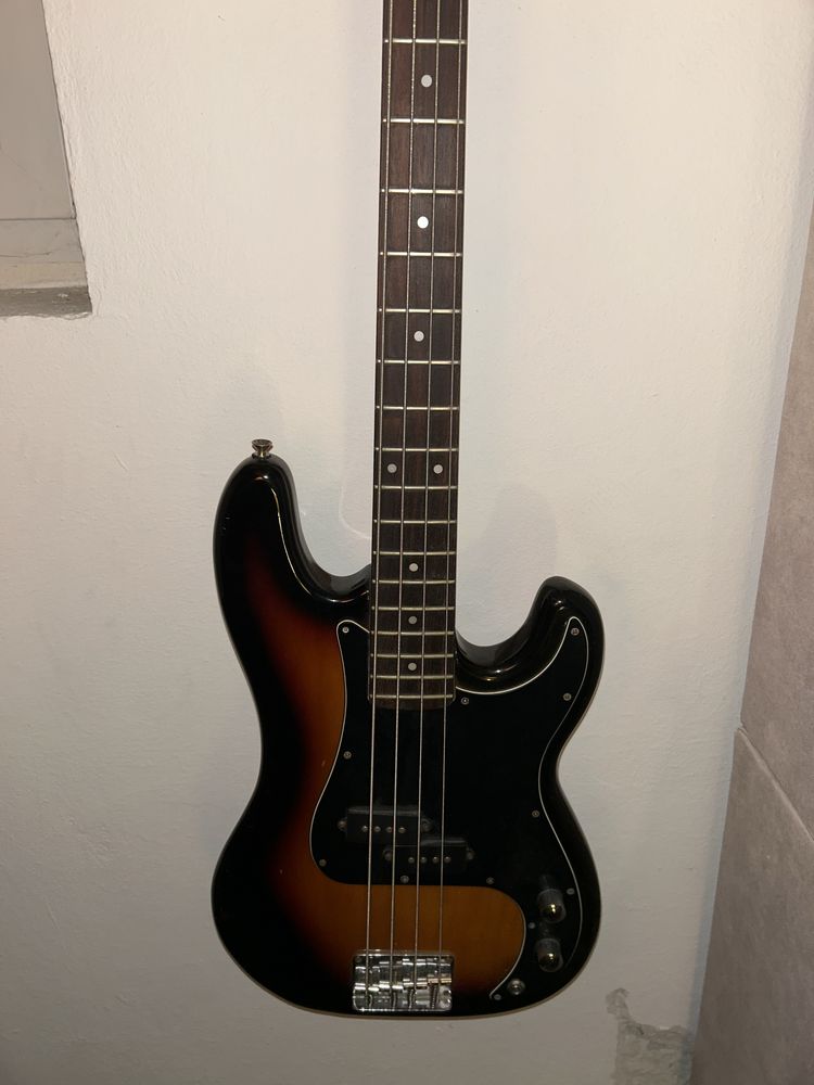 bas gitara basowa precision rockwood pro by hohner