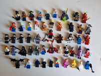 Ludziki z Akcesoria LEGO