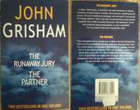 Грішем, Grisham, The runaway jury, The partner, романи