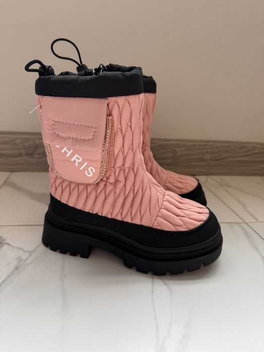 Зимові черевички-дутіки