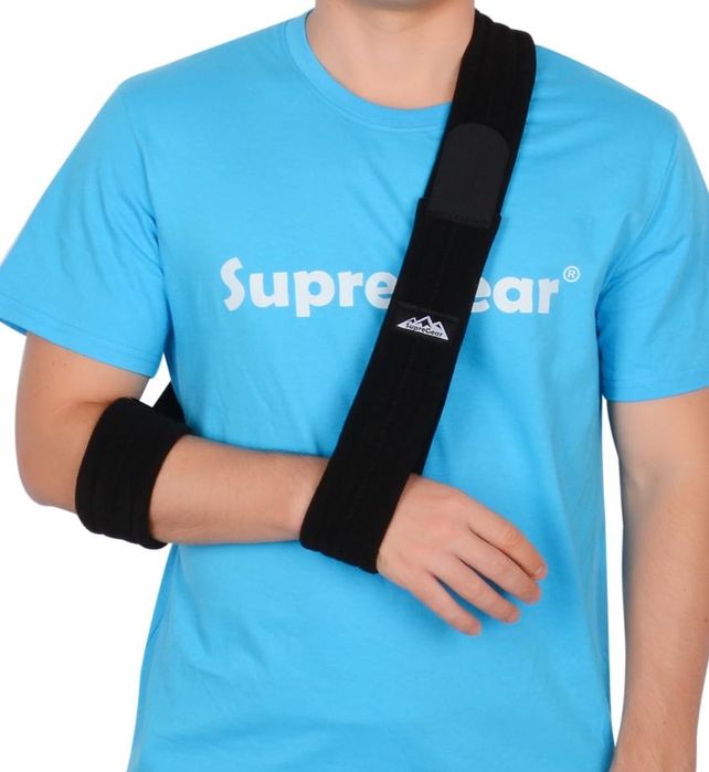 SupreGear pas na ramię temblak 180cm lekki wygodny regulowany
