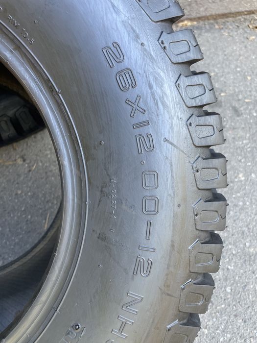 Резина шини до квадроцикла 26-12-R12