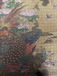 Puzzle Pomegranate 1000 Birds & Flowers