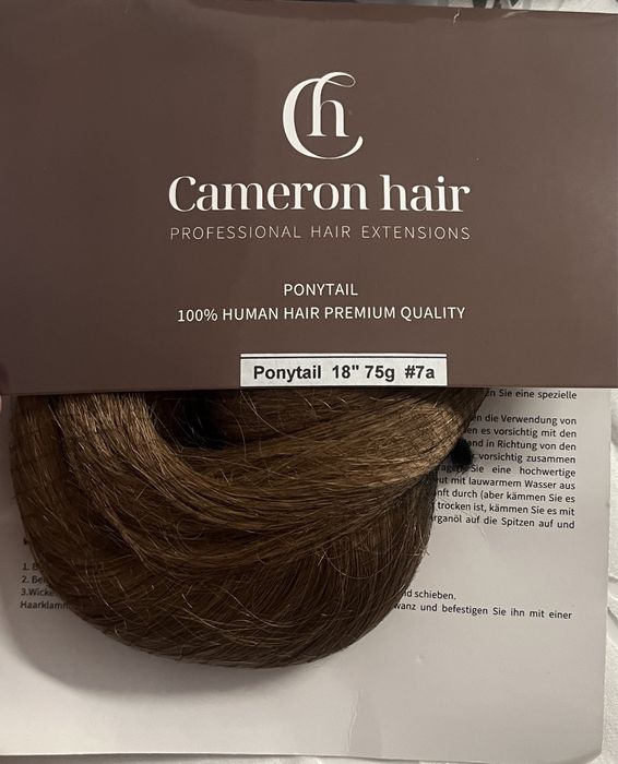 Kucyk doczepiany Cameron Hair 48 cm