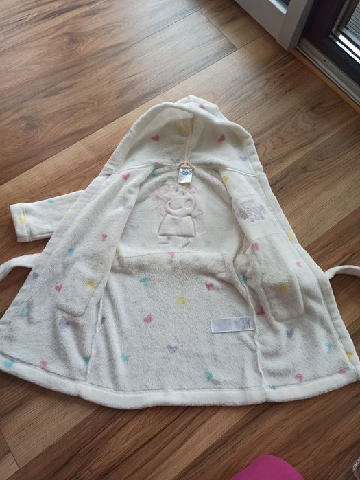Szlafrok dziecięcy 86/92 Peppa Pig