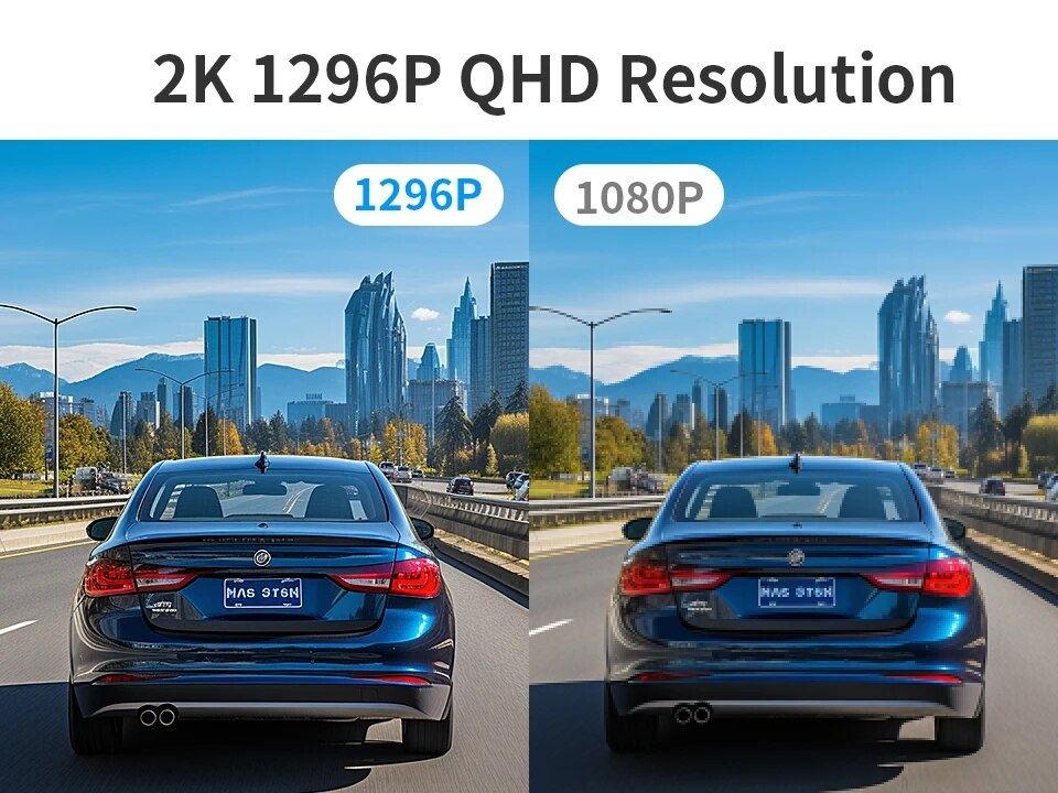 KAWA D5 відеореєстратор відеорегістратор 4k Wifi голосовий помічник
