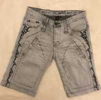 Мужские джинсовые шорты Jeans Generic Grey серые 33 размер Оригинал
