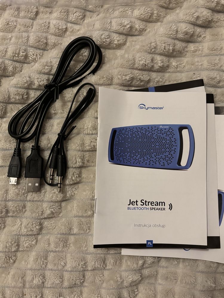 Głośnik Bluetooth Skymaster Jet Stream przenośny
