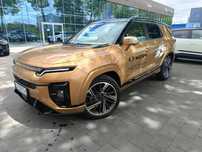 SsangYong/KGM Actyon KGM/Ssangyong Actyon auto demo topowa wersja WILD 4WD