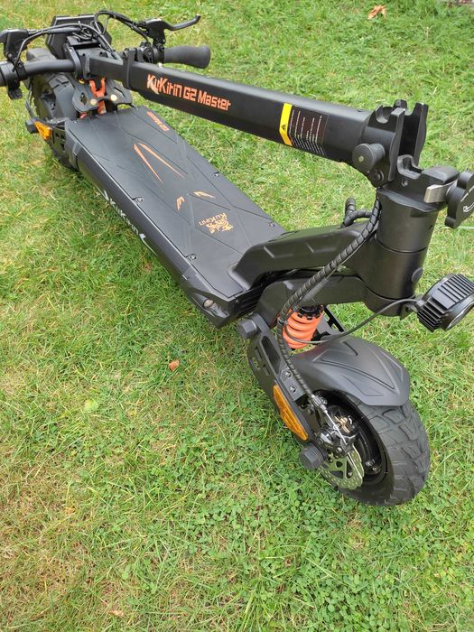KuKirin G2 Master – hulajnoga elektryczna
