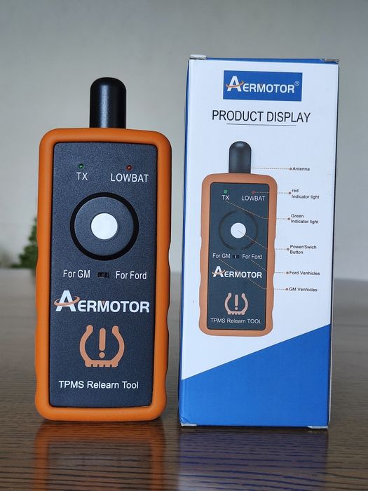 Активатор датчиків тиску в шинах TPMS 2в1 EL-50448, EL-50449. GM/FORD