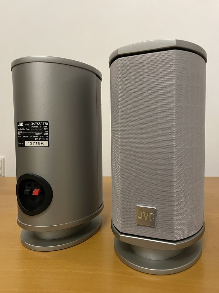 Mini-wieża   JVC FS-SD 770 R