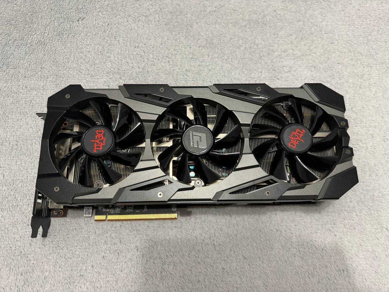 Відеокарта PowerColor RX 5700 XT Red Devil 8GB (відмінний стан)