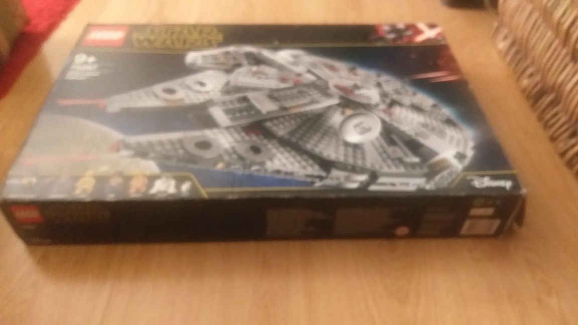 Lego Starwars caixa