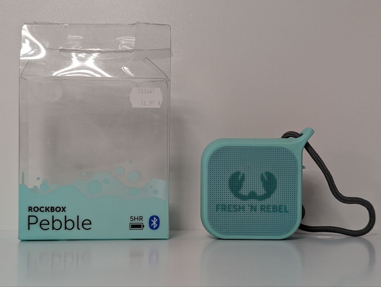 Портативна колонка Fresh 'N Rebel Rockbox Pebble Small Bluetooth Speak