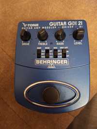 Pedal Distorção Behringer V tone Guitar Gdi 21