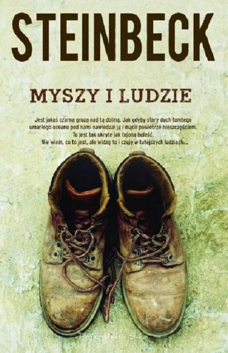 Myszy I Ludzie John Steinbeck