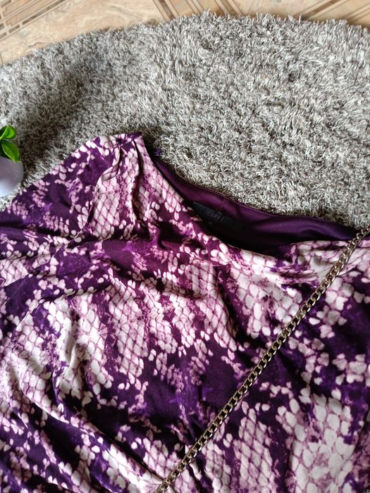 Sukienka na jesień z marszczeniem Coast XL do pracy na randkę na codzi