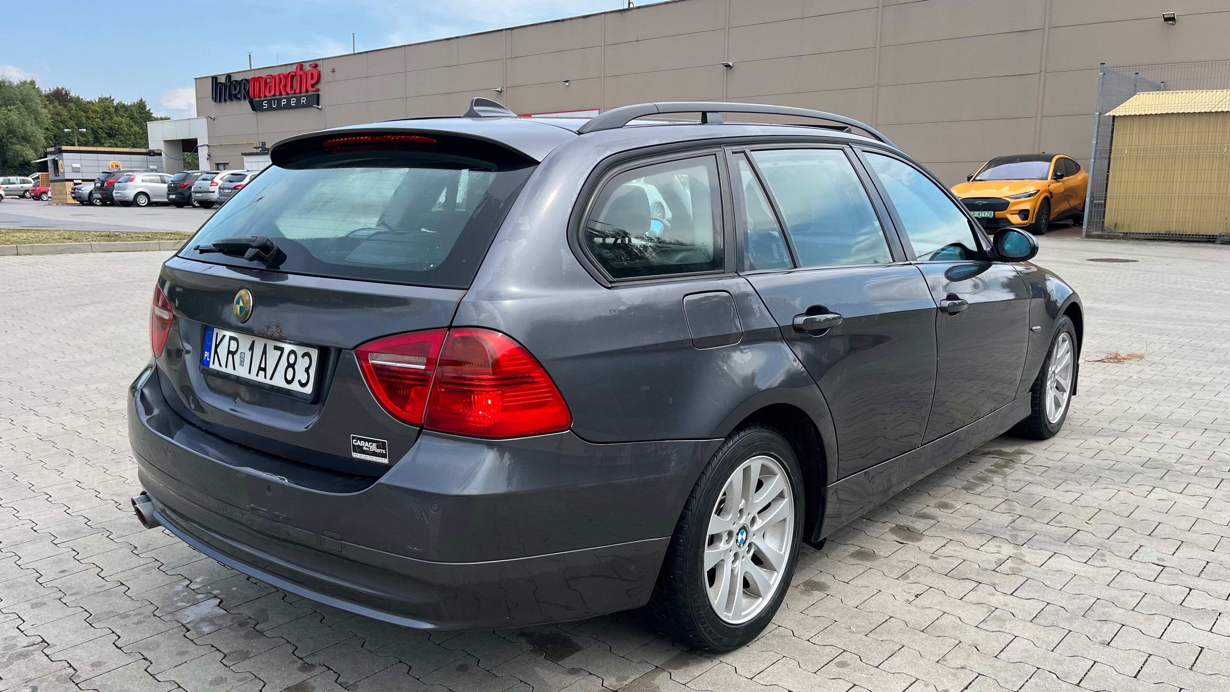 BMW e91 2.0 Diesel 163 koni 2006 rok