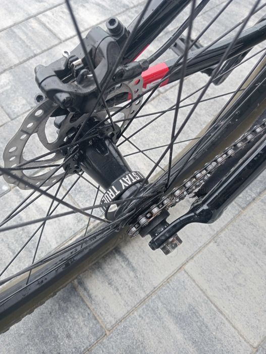 Koło rowerowe 26 z piastą dartmoor reel pro v2