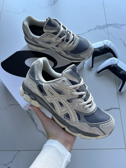 Asics Gel-NYC Cream Oyster Grey GORE-TEX (41-45р)
