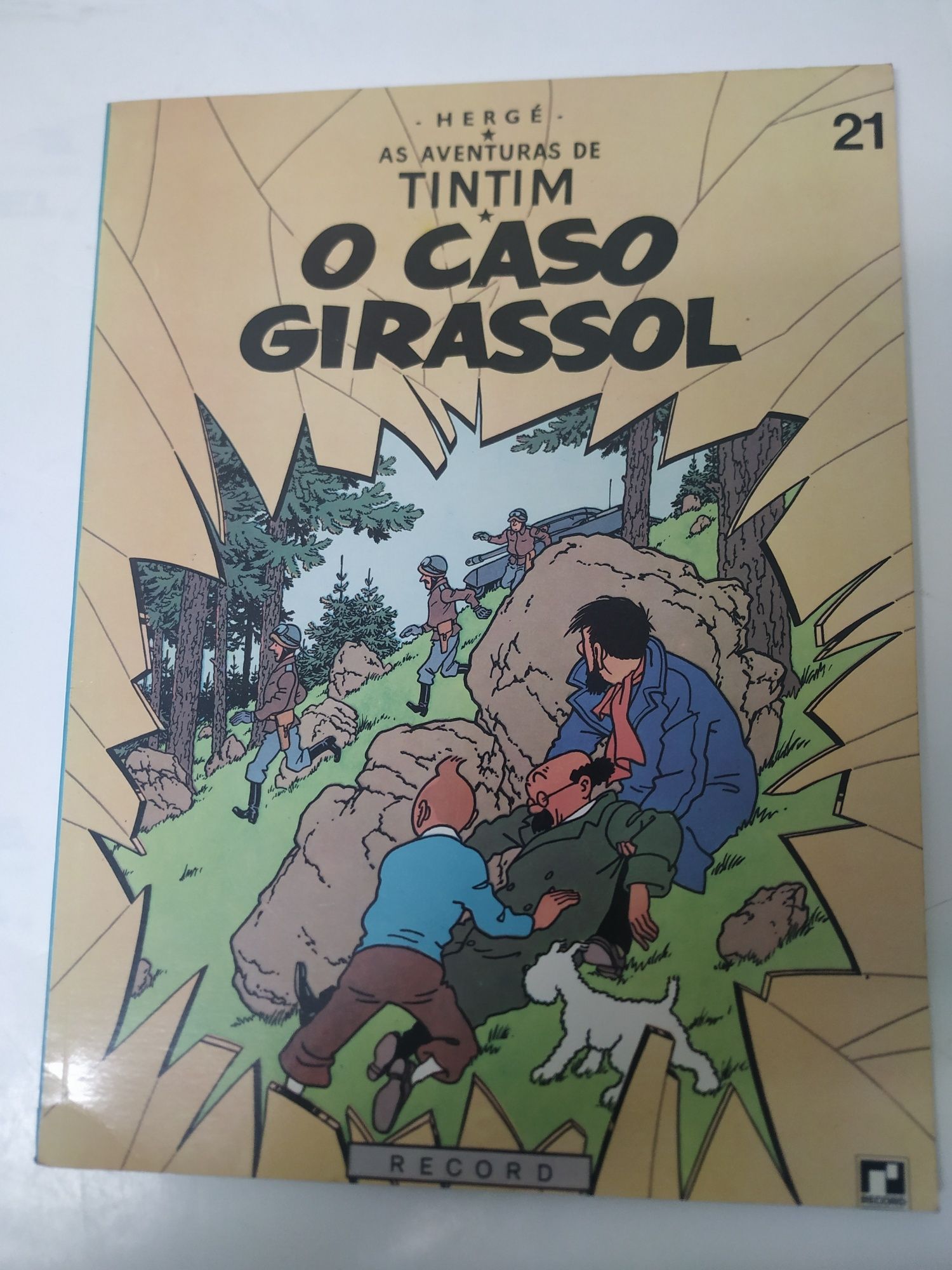 Livros banda desenhada tim tin