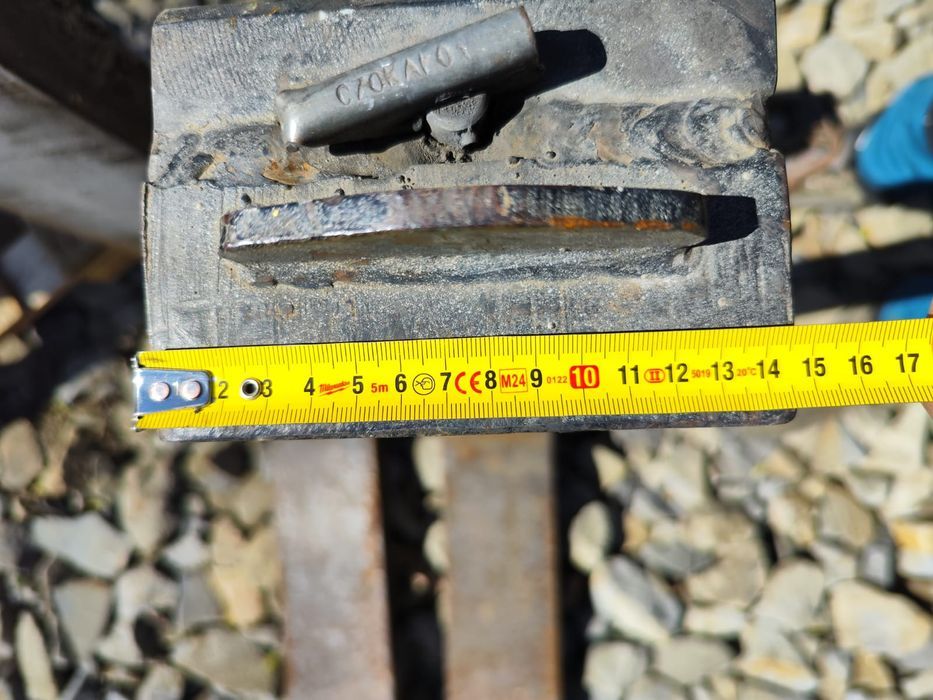 Widły paleciak wózek widłowy TUR komplet długość 120 cm