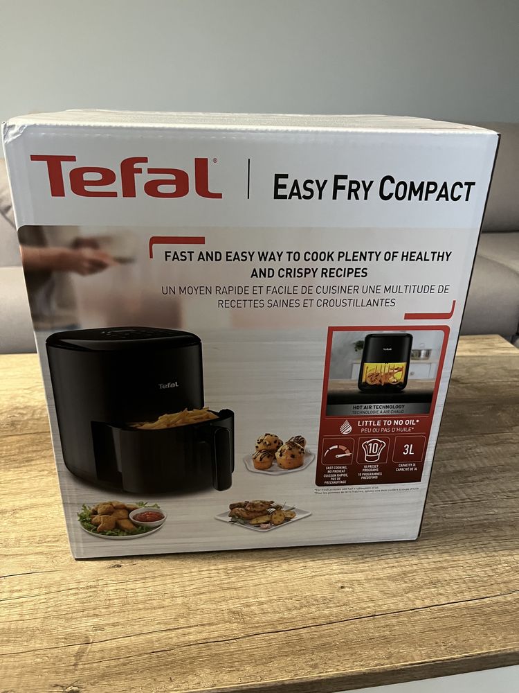 Tefal easy fry compact