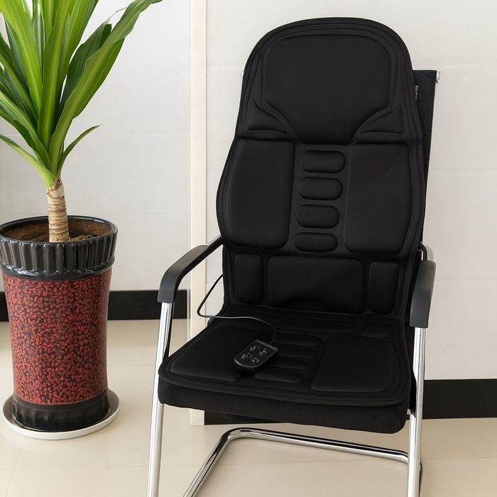 Масажна накидка з підігрівом