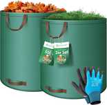 Worki z uchwytami na odpady ogrodowe 2x500L