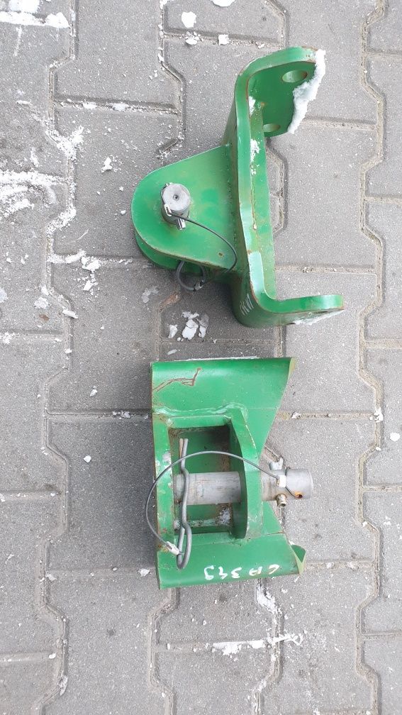 Zaczep manualny przykręcany John Deere (1977)