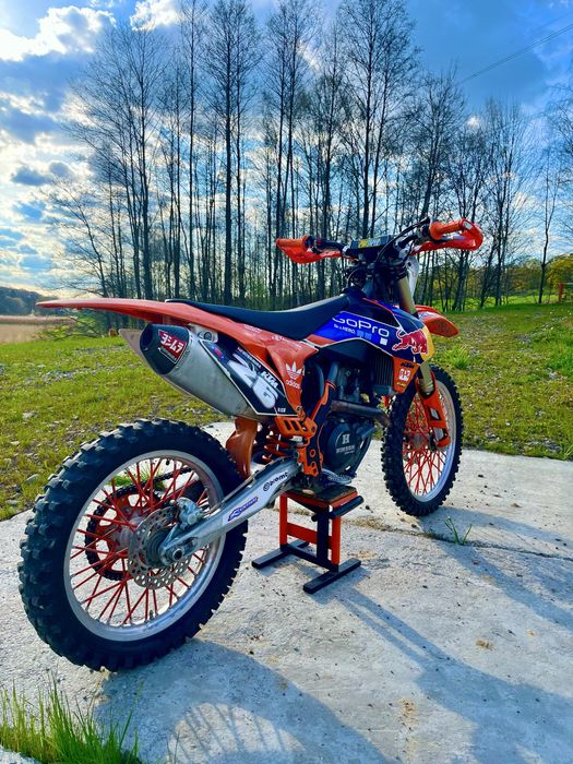 Ktm sxf 450 rok 2014