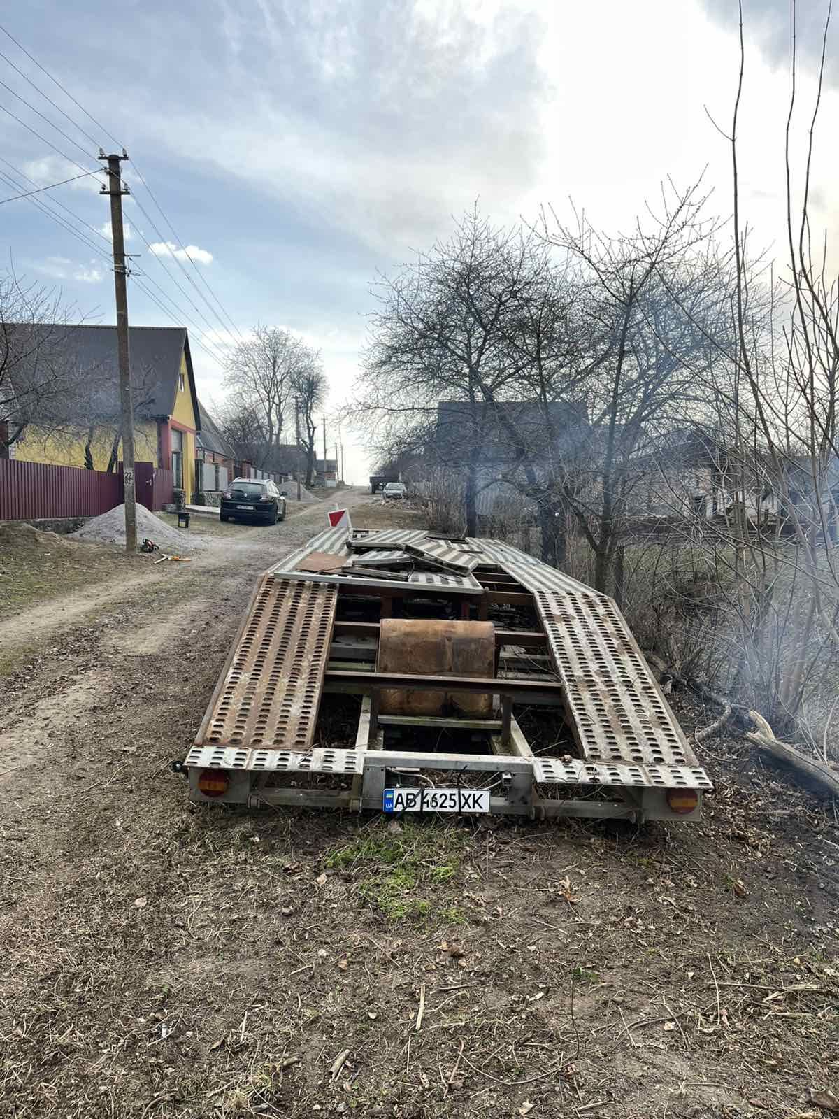 Прицеп платформа