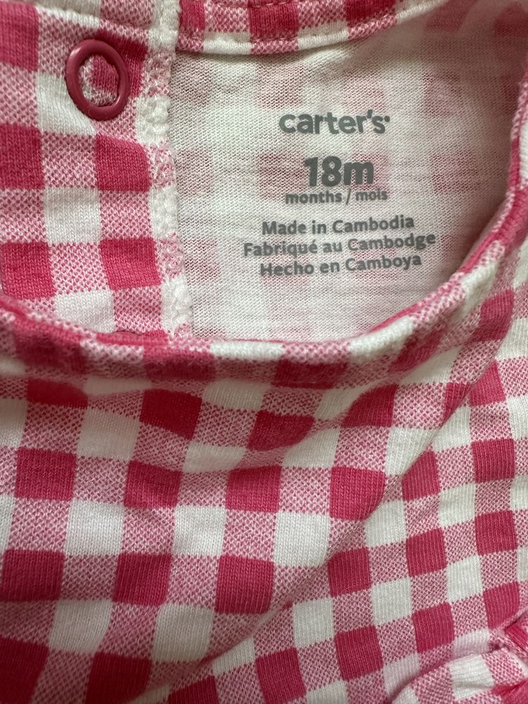 Комбінезон пісочник Carters 18 m