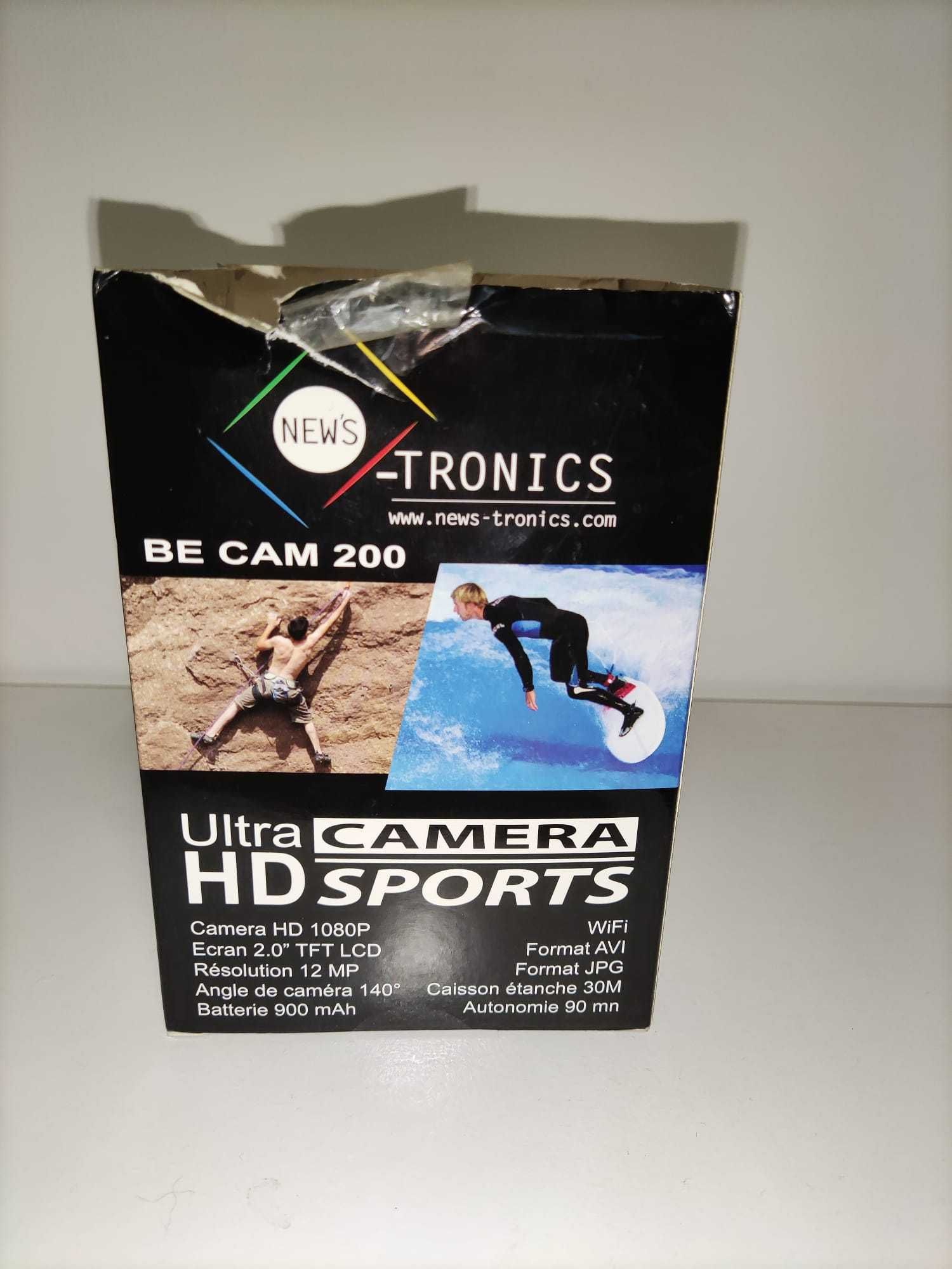 Go Pro Ultra câmara