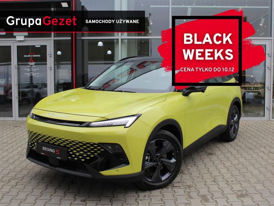 BAIC 5 1.5 177KM 2WD LUXURY 2025 BlackWeek