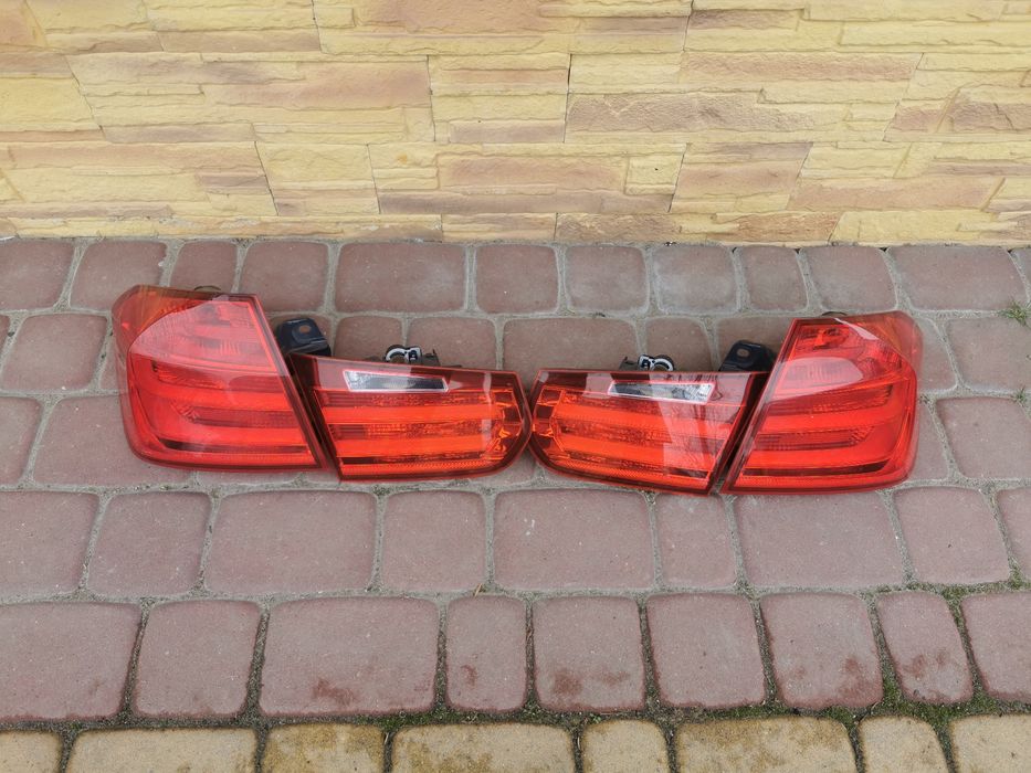 Lampy tył bmw f30
