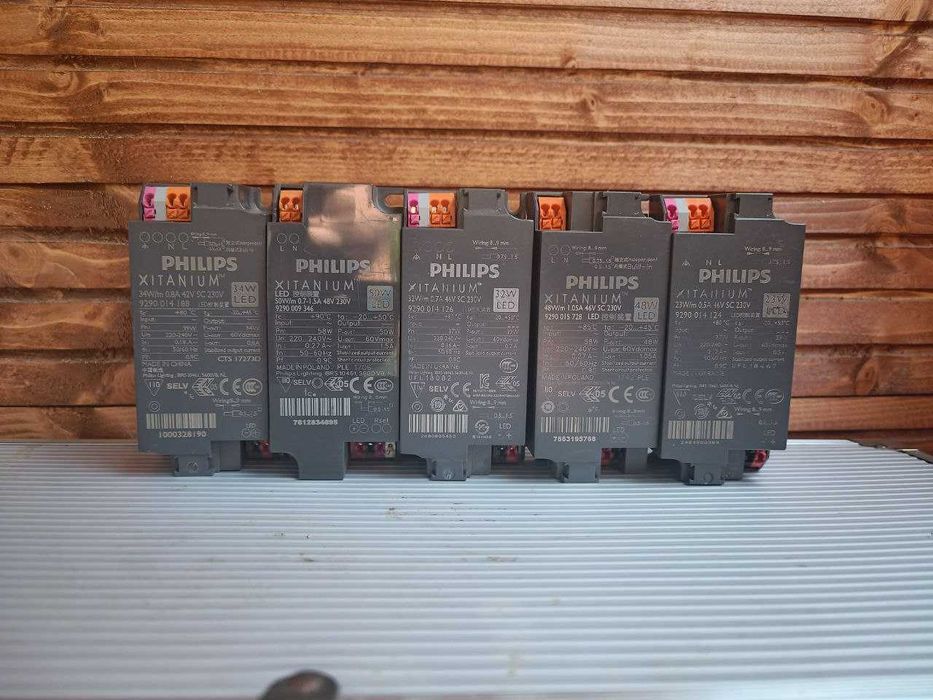 Джерело живлення ЛЕД PHILIPS Xitanium 23W,32W/m0.7A ,34W/m0.8A,48W,50W