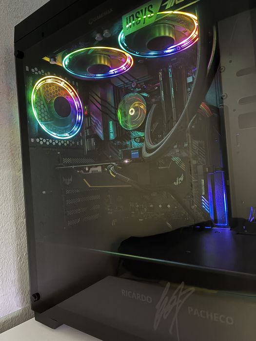 Setup Gaming Ryzen 7 3700X GTX 1660 SUPER 16Gb RAM