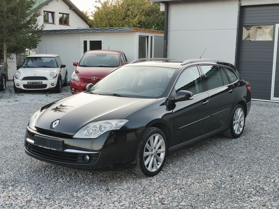 RENAULT LAGUNA III 2.0 dCi • 6 Biegów • Bogate Wyposażenie • z Niemiec