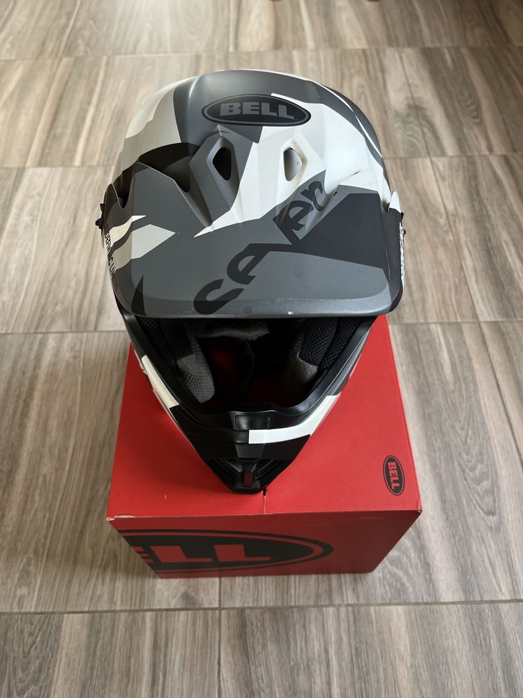 Kask enduro Bell MX-9