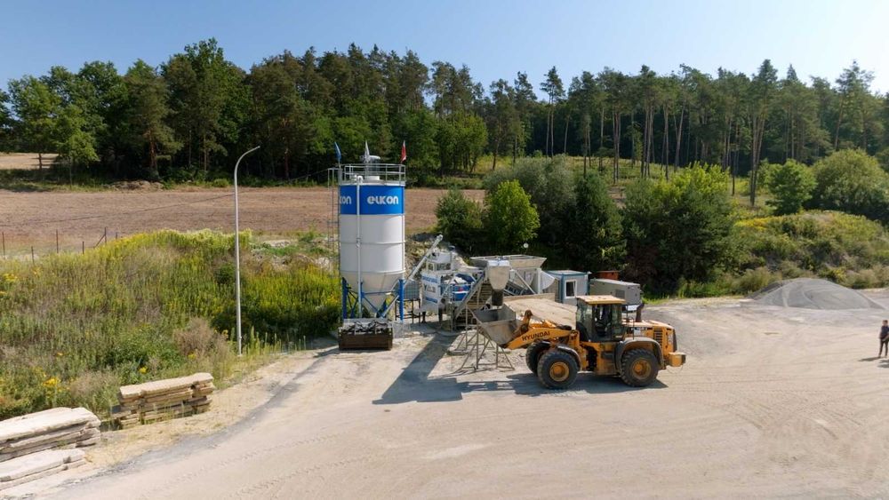 Piasek, Beton, Stabilizacja, Podsypka pod kostkę