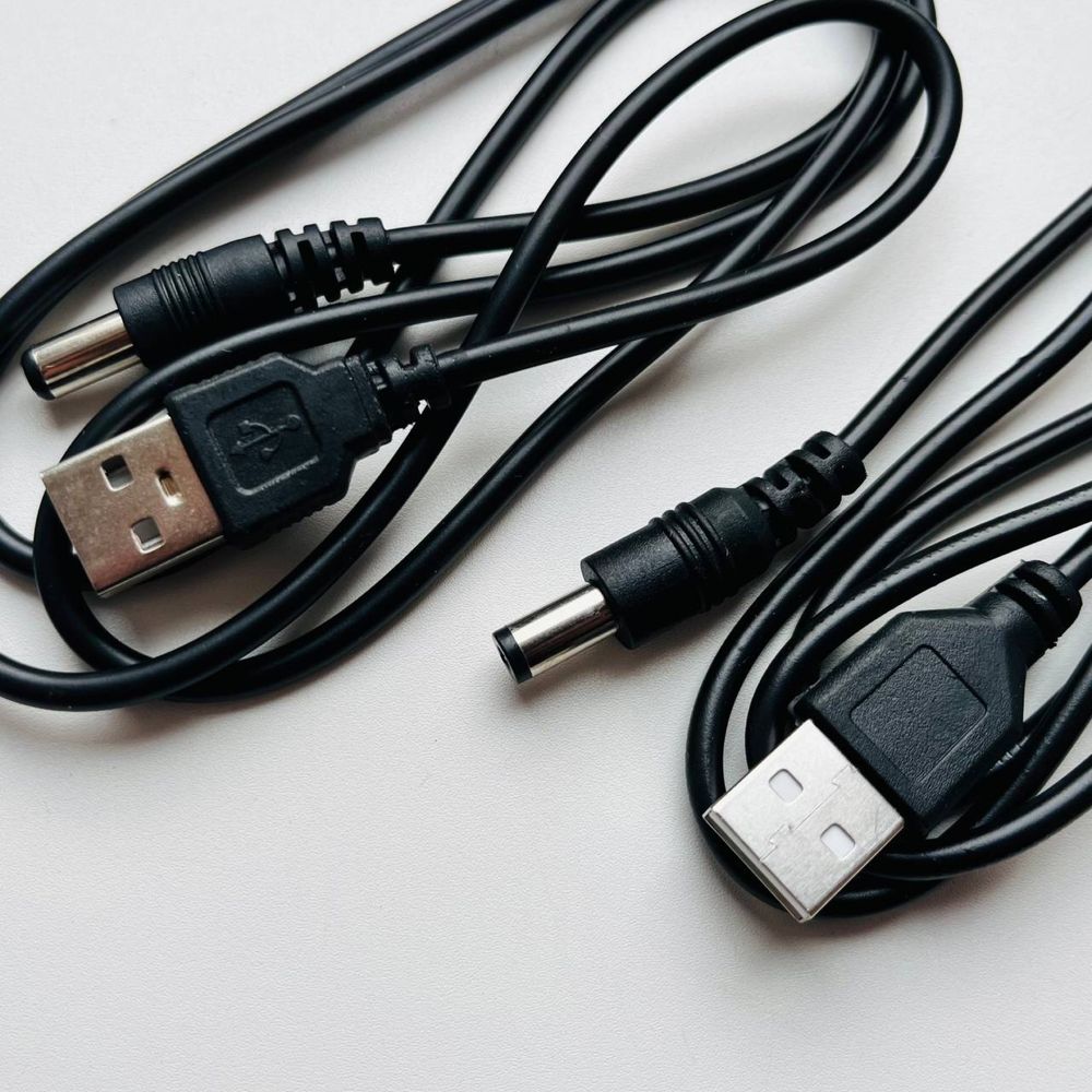 USB-кабель для роутера от PowerBank DC (12W) 1m. чорний • Доставка OLX