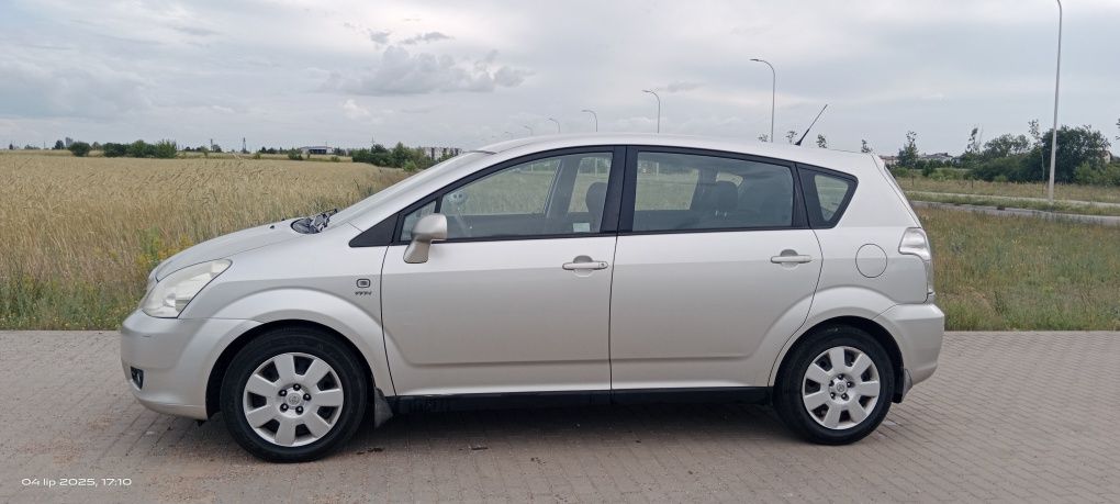 Toyota Corolla Verso 1,8 benzyna, 2005