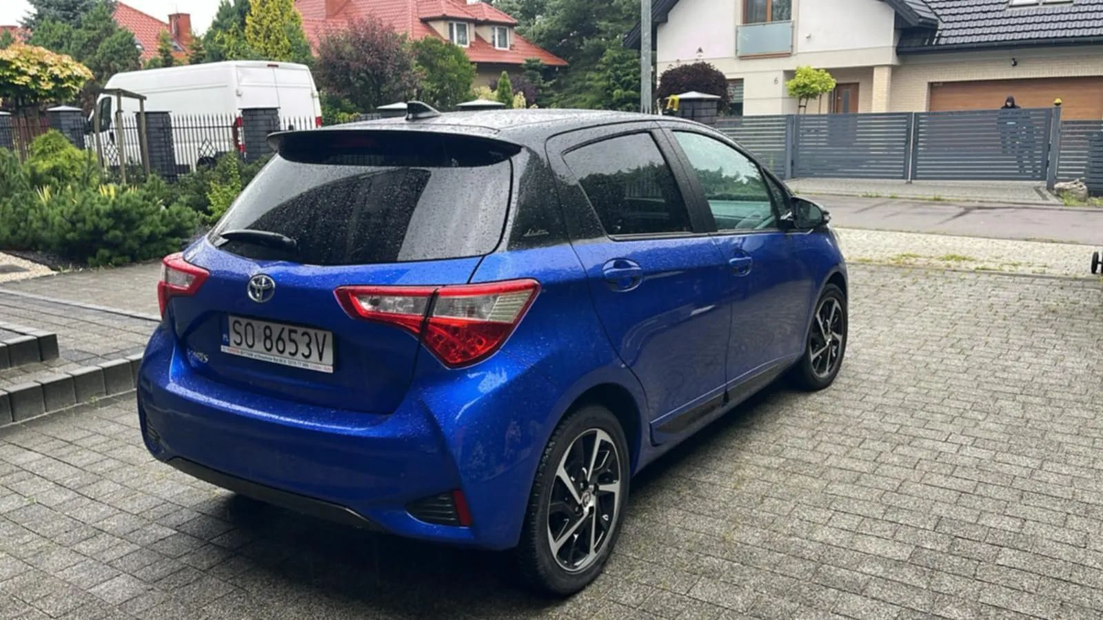 Toyota Yaris TOYOTA YARIS 2019 BEZ PCC niski przebieg 1 właściciel AUTOMAT