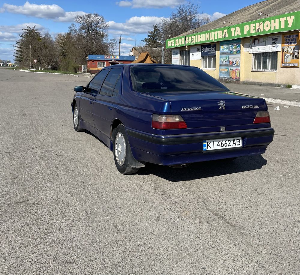 Пежо 605 3.0 v6