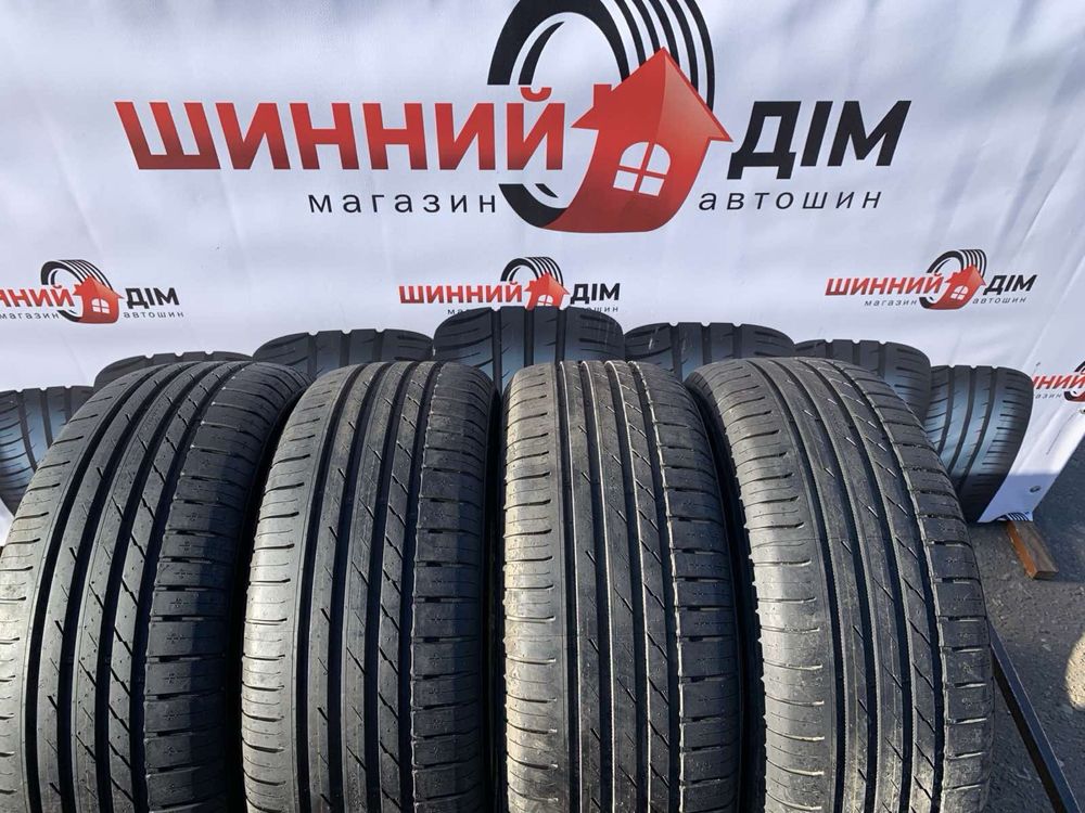 Шини нові 215/55 R16 Nokian 2024р літо
