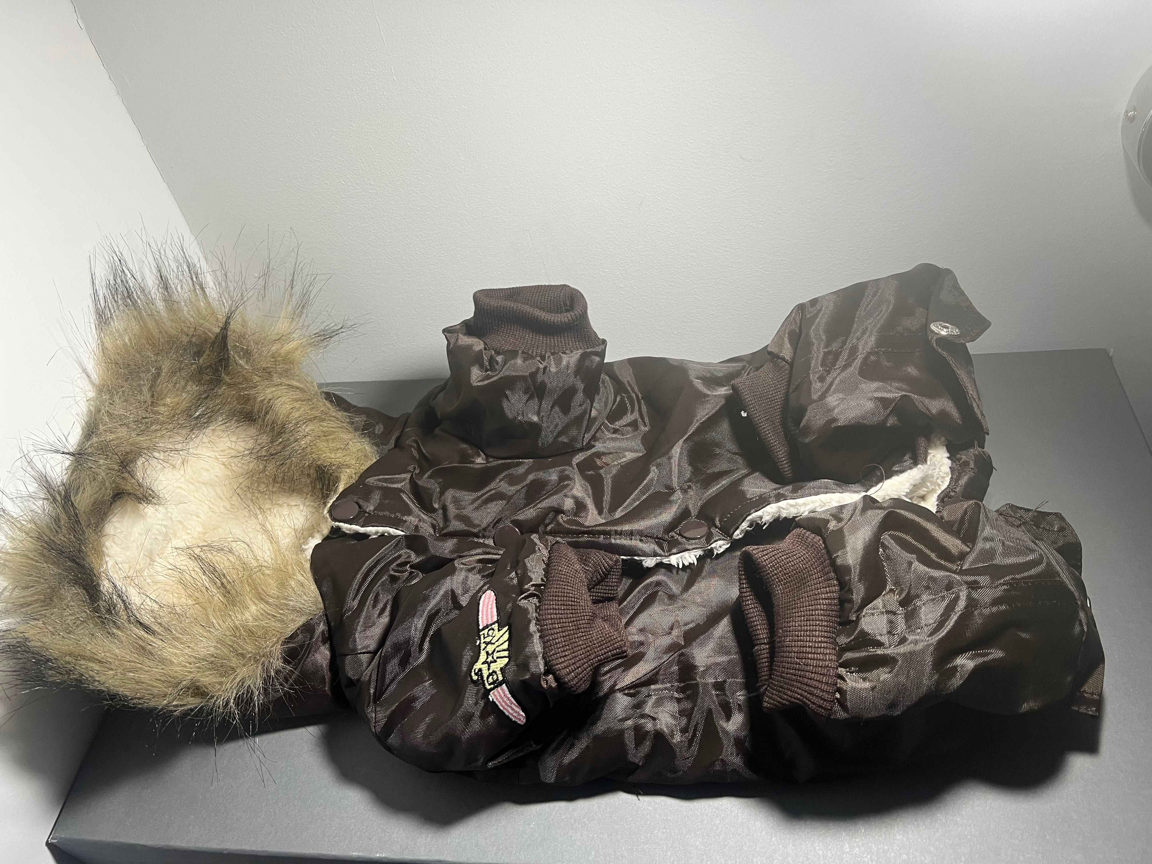 Ubranie dla psa nowe Polar przeciw deszczowe mały/sredni