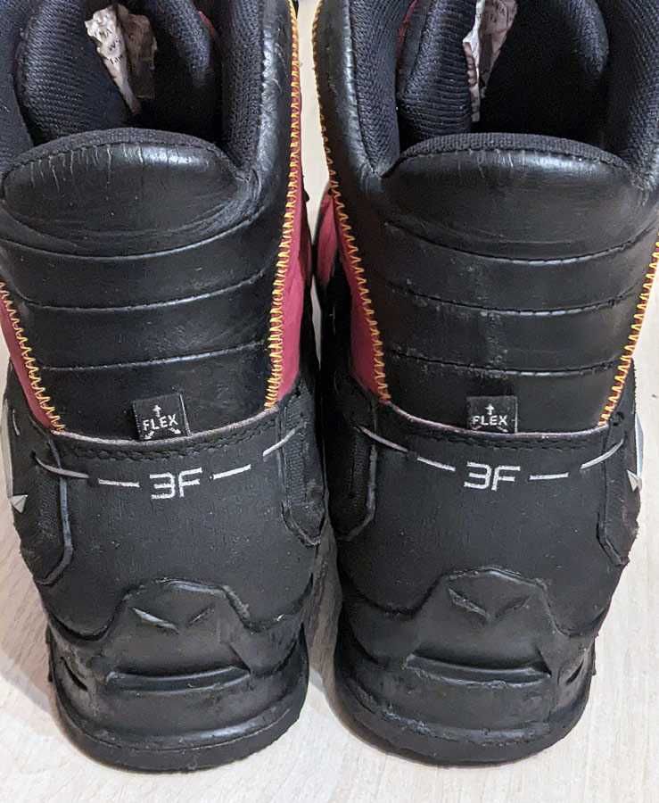 Ботинки горный трекинг Salewa WS Rapace мембрана Gore-Tex® на Vibram